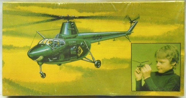 KVZ 1/100 Mi-1 Hare, 15050 plastic model kit